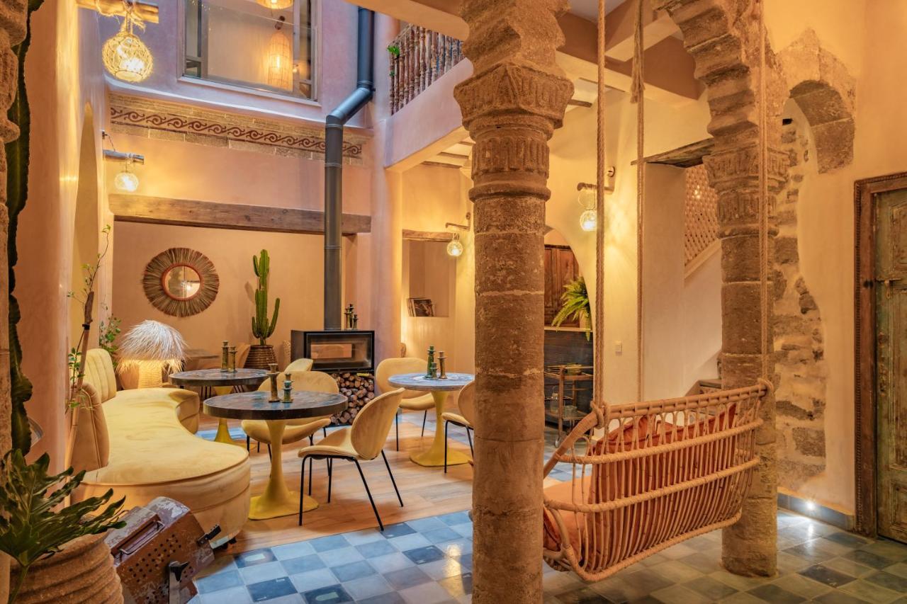 Mama Lova Hotel, Riad, Restaurant & Spa Essaouira Eksteriør billede