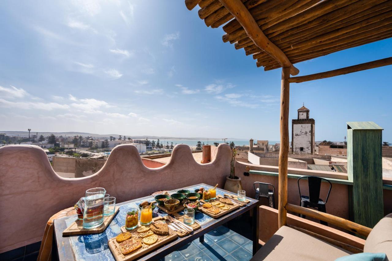 Mama Lova Hotel, Riad, Restaurant & Spa Essaouira Eksteriør billede