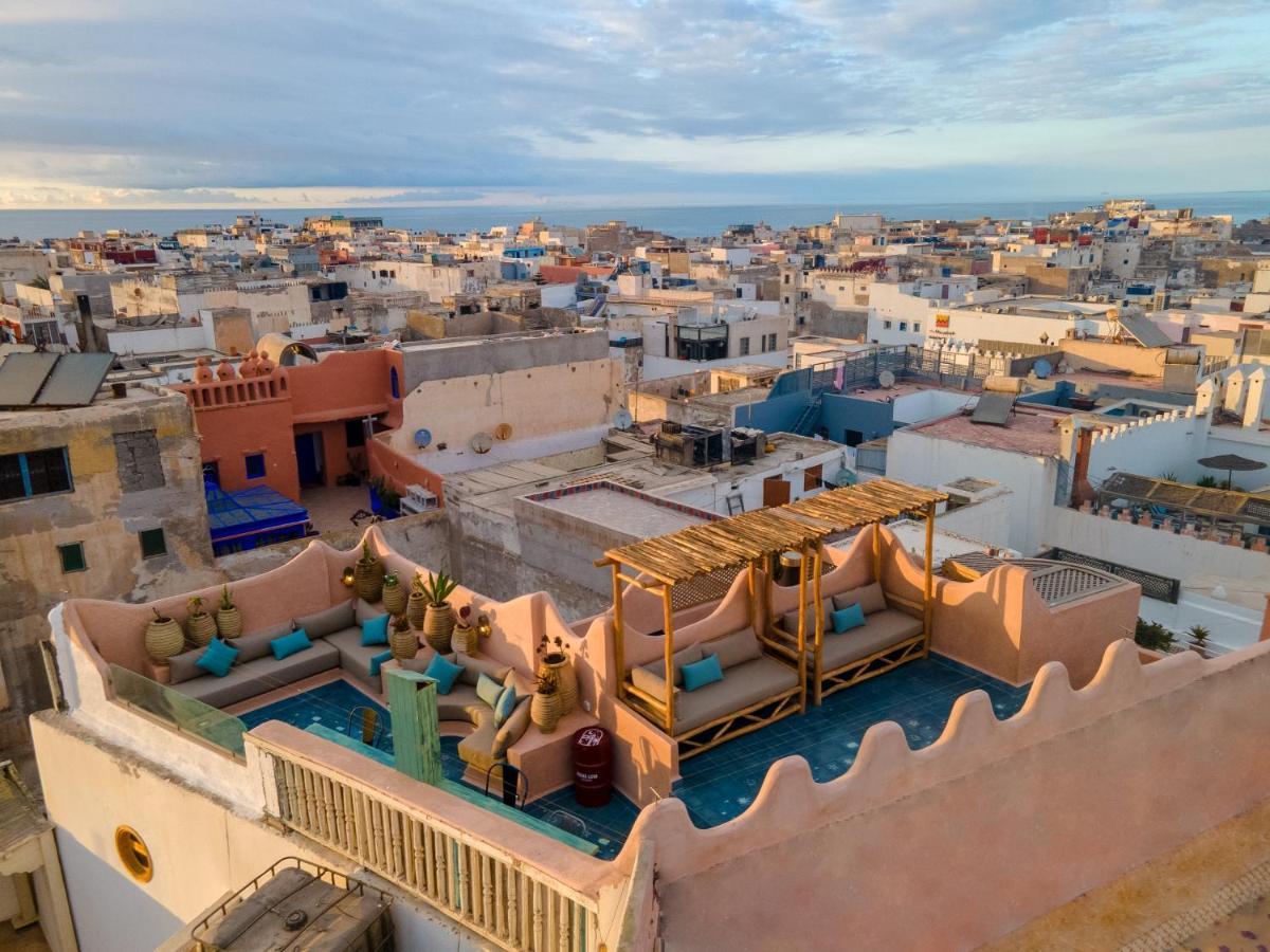 Mama Lova Hotel, Riad, Restaurant & Spa Essaouira Eksteriør billede